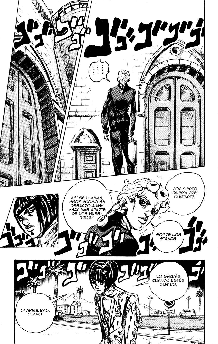 Read JoJo's Bizarre Adventure Parte 5 Vento Aureo ES Manga Online