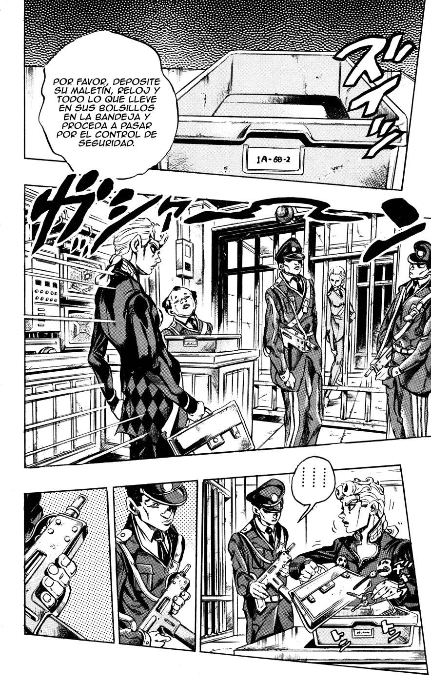 Read JoJo's Bizarre Adventure Parte 5 Vento Aureo ES Manga Online