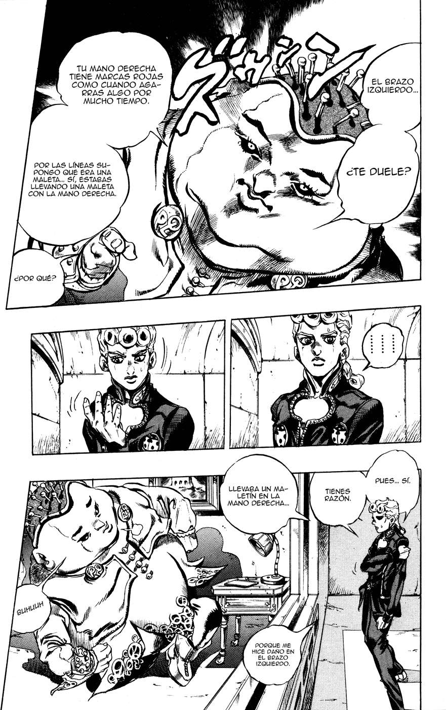 Read JoJo's Bizarre Adventure Parte 5 Vento Aureo ES Manga Online