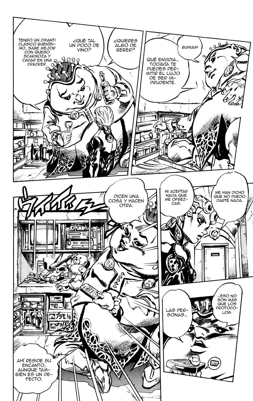 Read JoJo's Bizarre Adventure Parte 5 Vento Aureo ES Manga Online