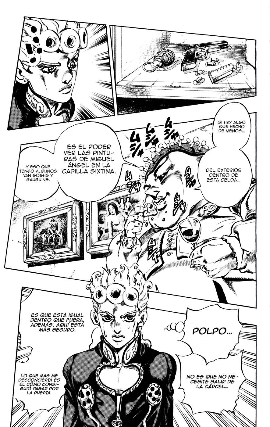 Read JoJo's Bizarre Adventure Parte 5 Vento Aureo ES Manga Online