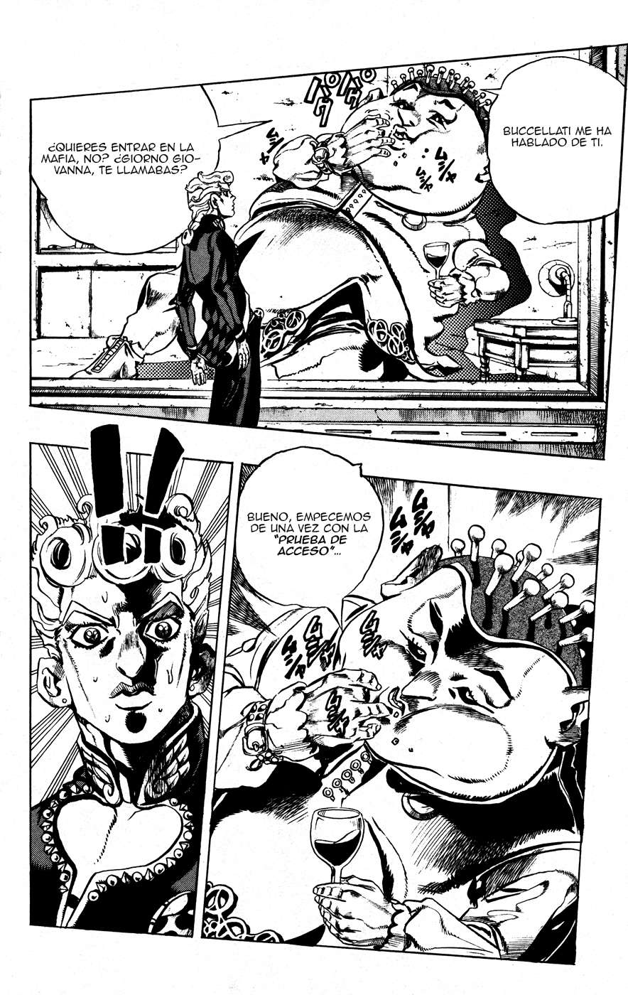 Read JoJo's Bizarre Adventure Parte 5 Vento Aureo ES Manga Online