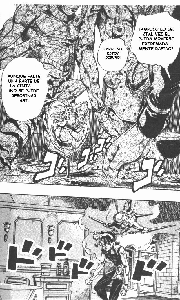 Read JoJo's Bizarre Adventure Parte 5 Vento Aureo ES Manga Online