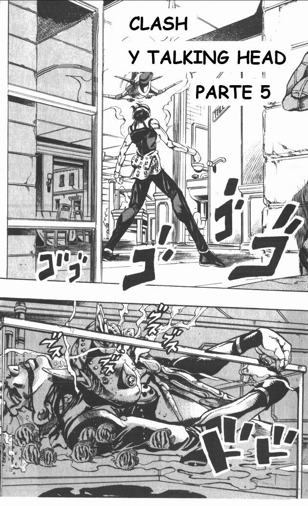 Read JoJo's Bizarre Adventure Parte 5 Vento Aureo ES Manga Online