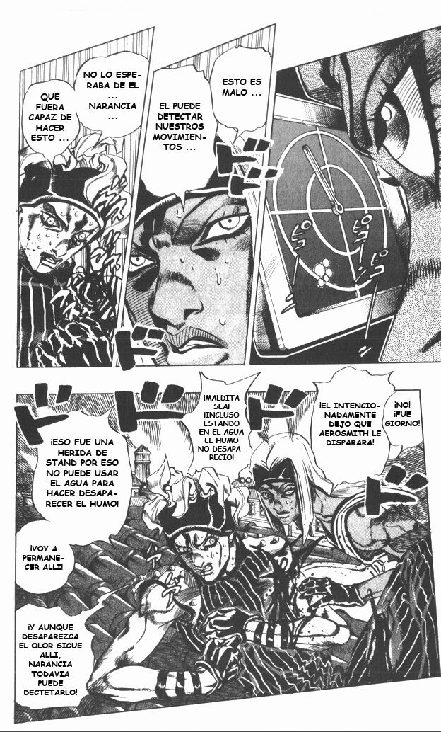 Read JoJo's Bizarre Adventure Parte 5 Vento Aureo ES Manga Online
