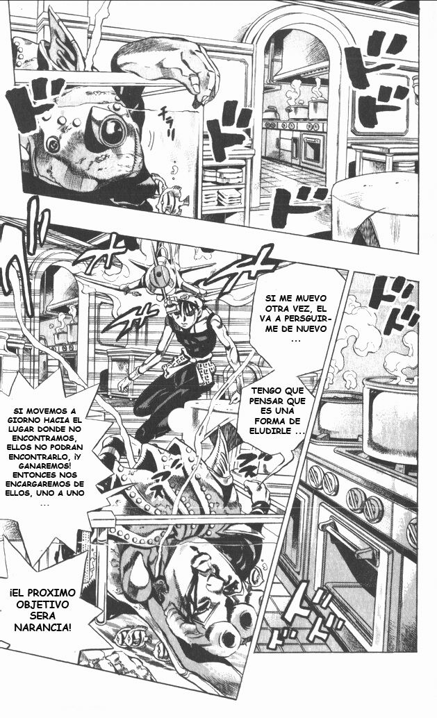 Read JoJo's Bizarre Adventure Parte 5 Vento Aureo ES Manga Online