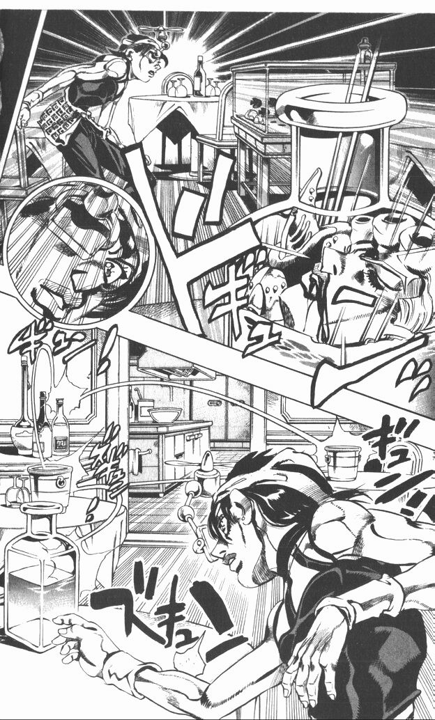 Read JoJo's Bizarre Adventure Parte 5 Vento Aureo ES Manga Online