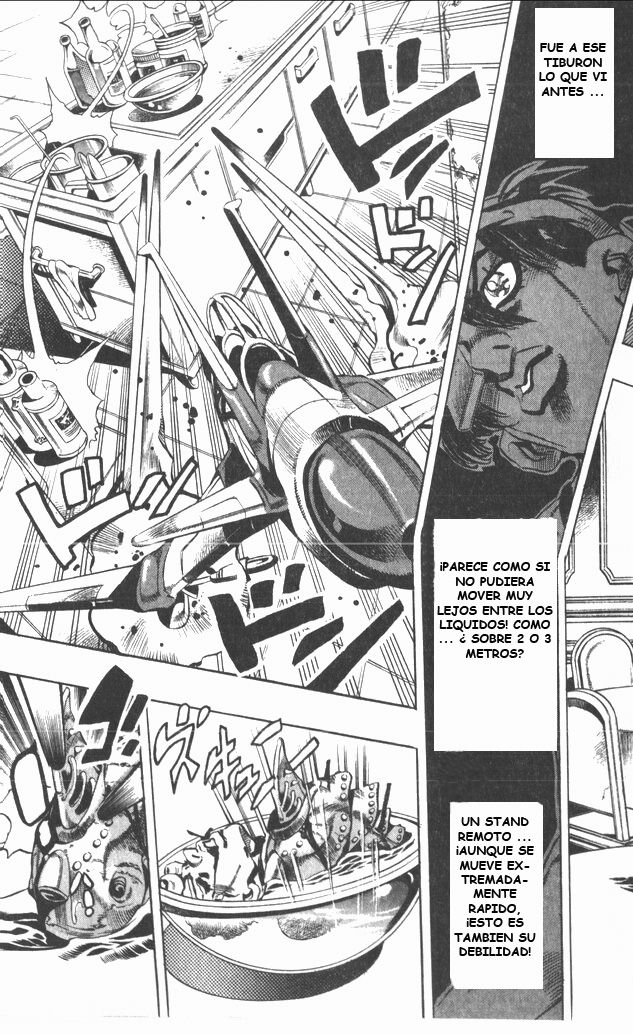 Read JoJo's Bizarre Adventure Parte 5 Vento Aureo ES Manga Online
