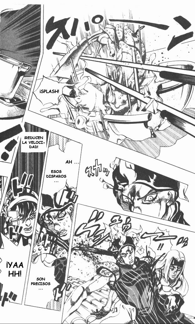 Read JoJo's Bizarre Adventure Parte 5 Vento Aureo ES Manga Online