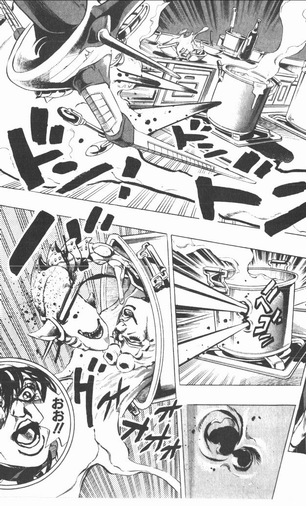 Read JoJo's Bizarre Adventure Parte 5 Vento Aureo ES Manga Online
