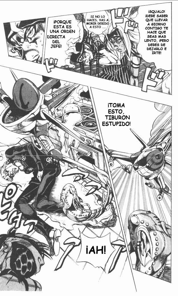 Read JoJo's Bizarre Adventure Parte 5 Vento Aureo ES Manga Online