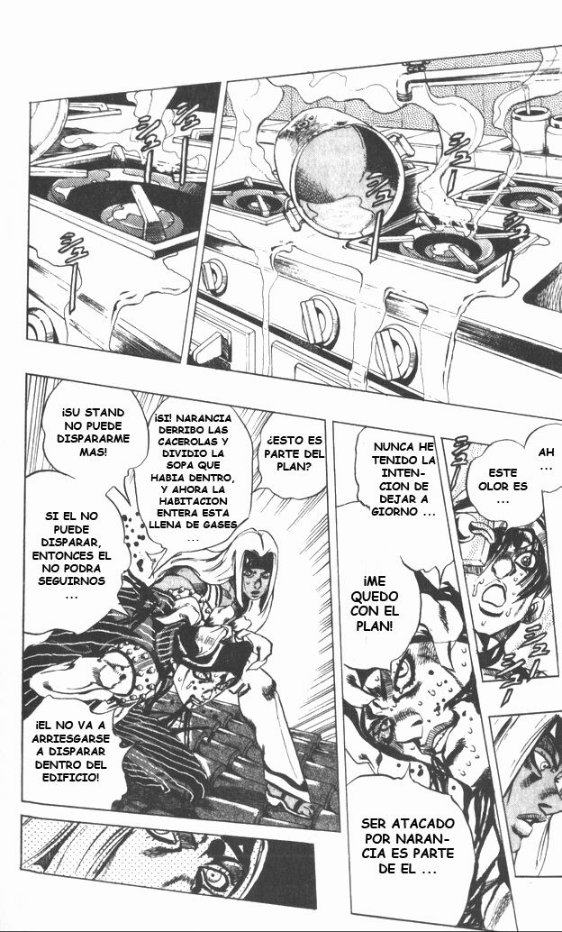 Read JoJo's Bizarre Adventure Parte 5 Vento Aureo ES Manga Online