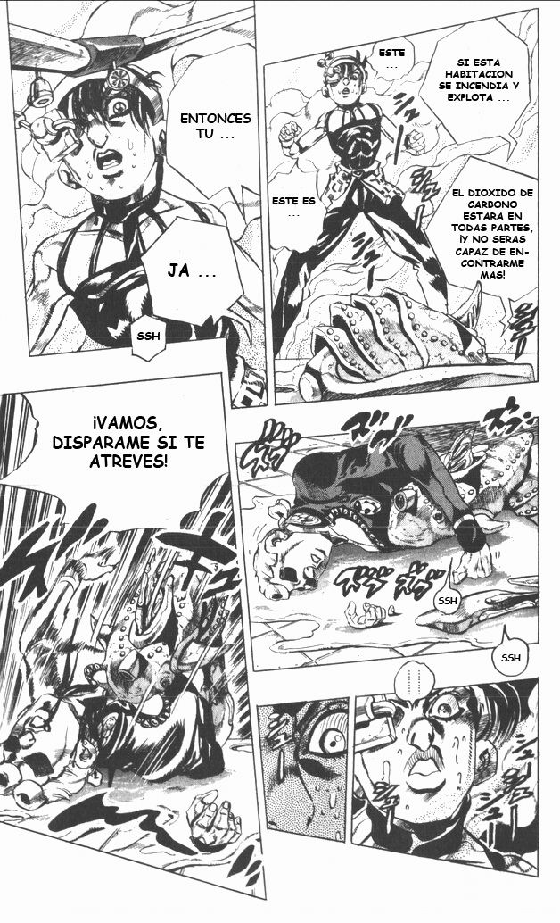 Read JoJo's Bizarre Adventure Parte 5 Vento Aureo ES Manga Online