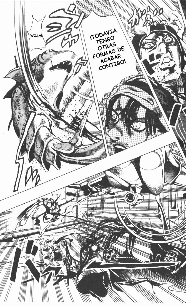 Read JoJo's Bizarre Adventure Parte 5 Vento Aureo ES Manga Online