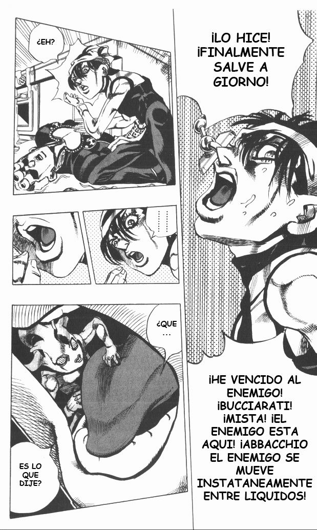 Read JoJo's Bizarre Adventure Parte 5 Vento Aureo ES Manga Online