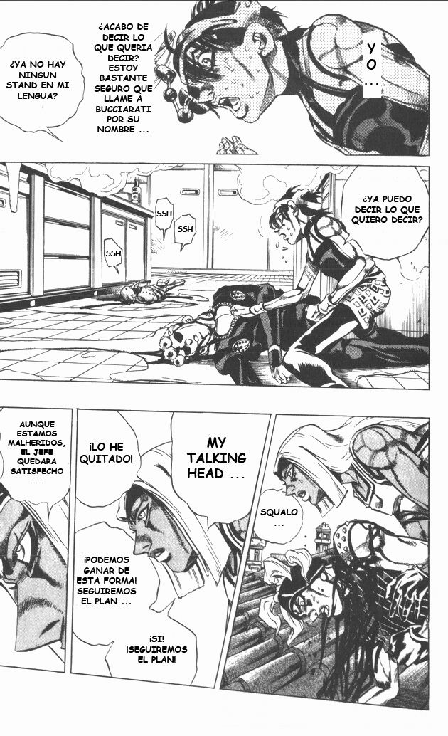 Read JoJo's Bizarre Adventure Parte 5 Vento Aureo ES Manga Online