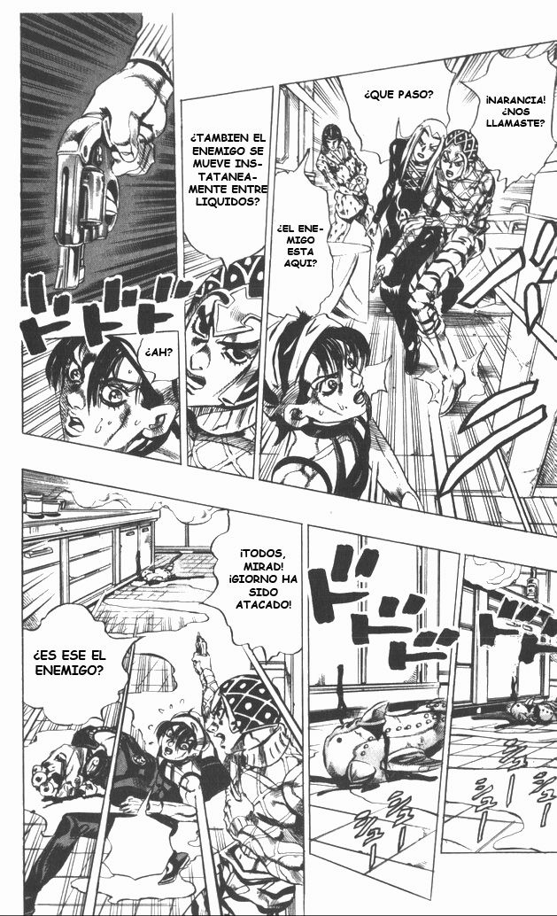 Read JoJo's Bizarre Adventure Parte 5 Vento Aureo ES Manga Online