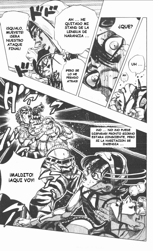 Read JoJo's Bizarre Adventure Parte 5 Vento Aureo ES Manga Online
