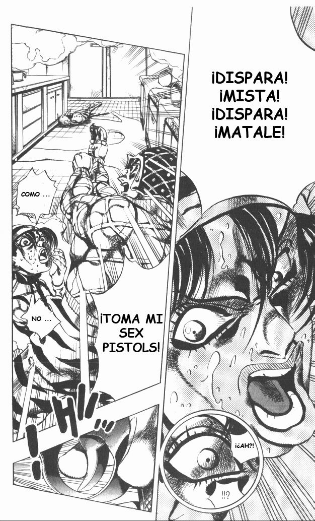 Read JoJo's Bizarre Adventure Parte 5 Vento Aureo ES Manga Online