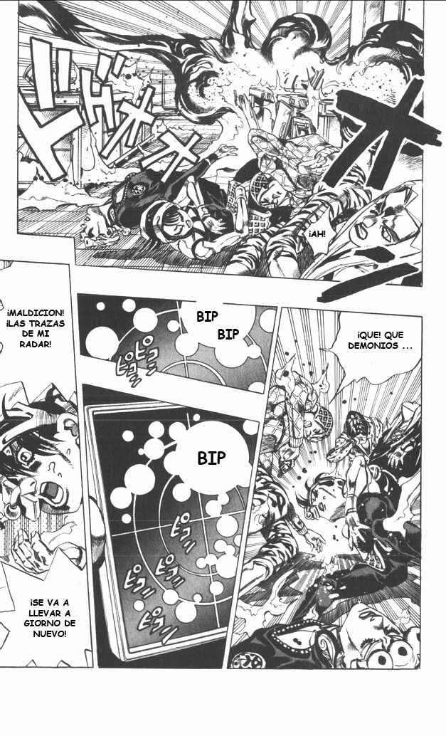 Read JoJo's Bizarre Adventure Parte 5 Vento Aureo ES Manga Online