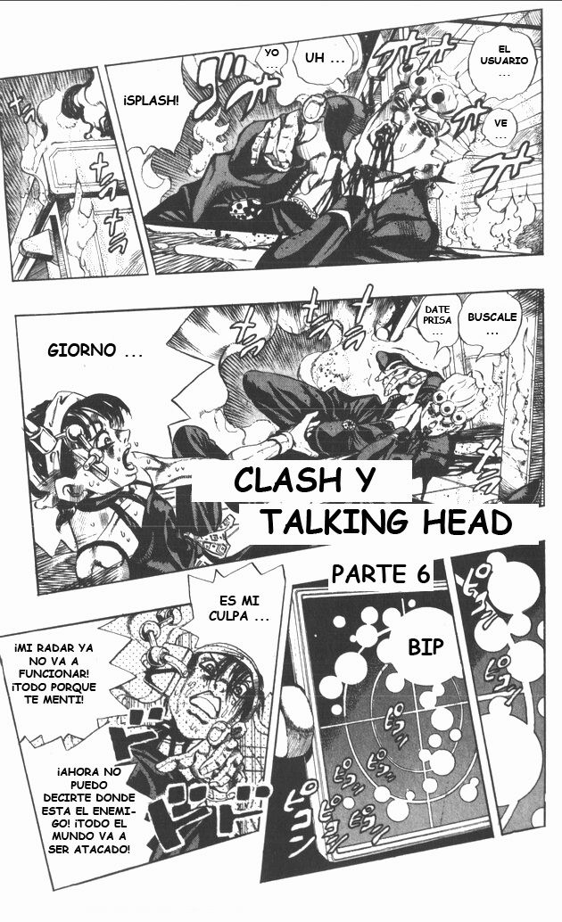 Read JoJo's Bizarre Adventure Parte 5 Vento Aureo ES Manga Online