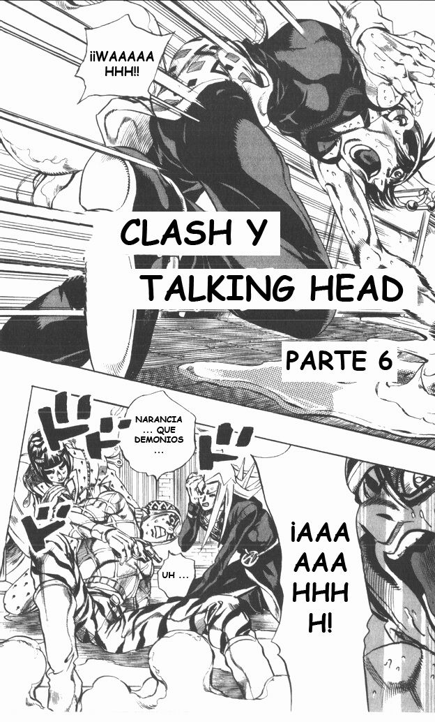 Read JoJo's Bizarre Adventure Parte 5 Vento Aureo ES Manga Online