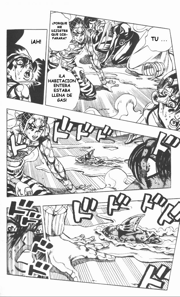 Read JoJo's Bizarre Adventure Parte 5 Vento Aureo ES Manga Online