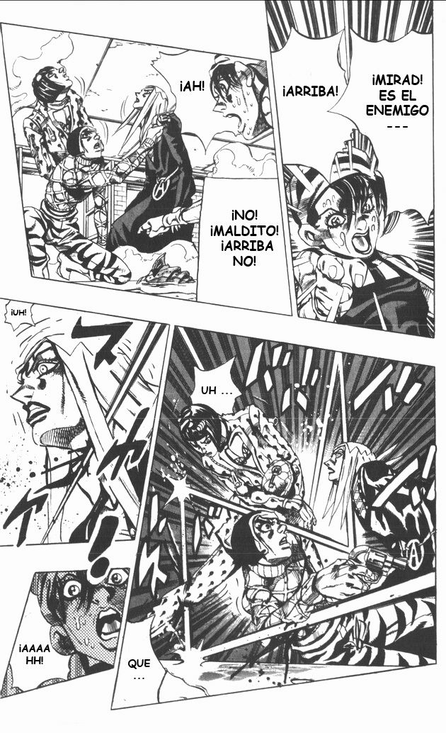 Read JoJo's Bizarre Adventure Parte 5 Vento Aureo ES Manga Online