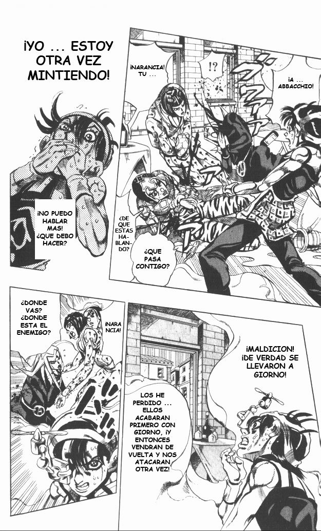 Read JoJo's Bizarre Adventure Parte 5 Vento Aureo ES Manga Online