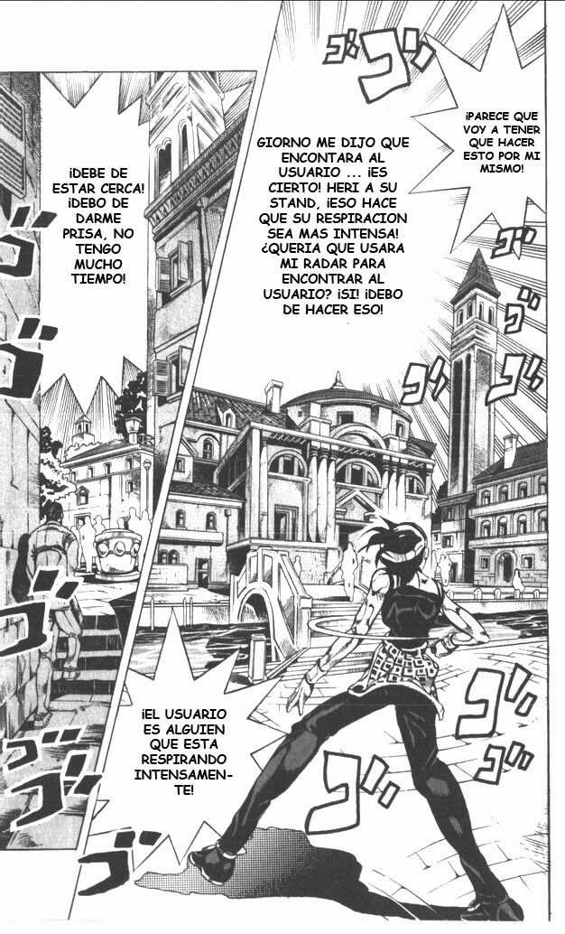 Read JoJo's Bizarre Adventure Parte 5 Vento Aureo ES Manga Online