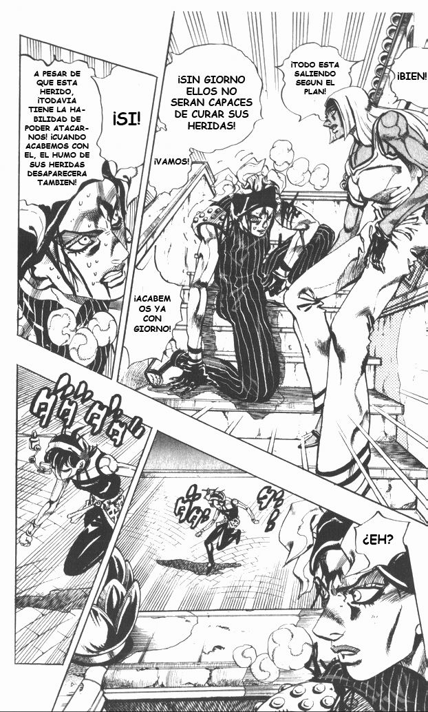 Read JoJo's Bizarre Adventure Parte 5 Vento Aureo ES Manga Online