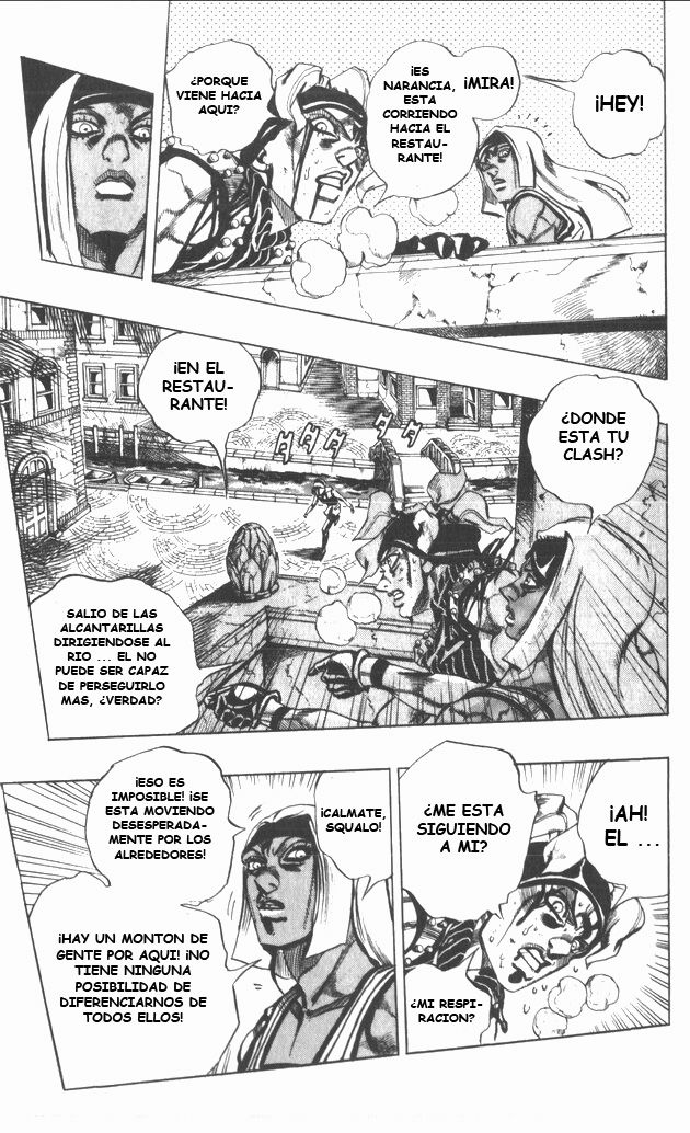 Read JoJo's Bizarre Adventure Parte 5 Vento Aureo ES Manga Online