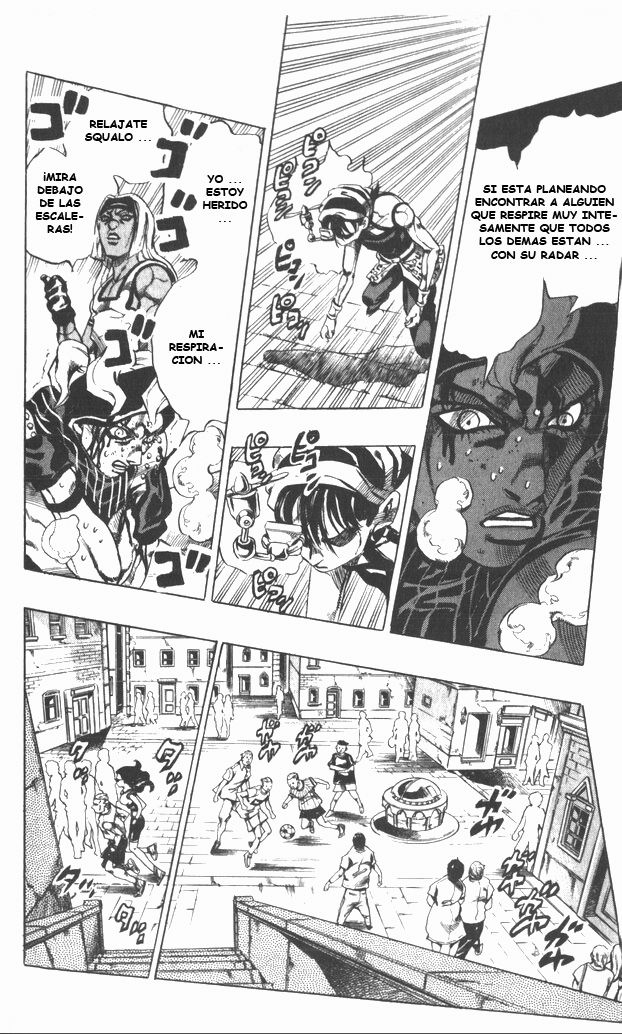 Read JoJo's Bizarre Adventure Parte 5 Vento Aureo ES Manga Online