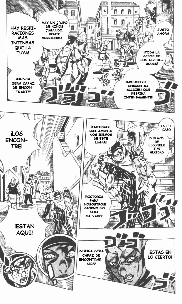Read JoJo's Bizarre Adventure Parte 5 Vento Aureo ES Manga Online