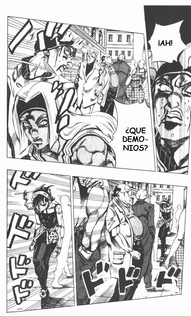 Read JoJo's Bizarre Adventure Parte 5 Vento Aureo ES Manga Online