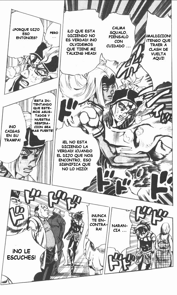 Read JoJo's Bizarre Adventure Parte 5 Vento Aureo ES Manga Online