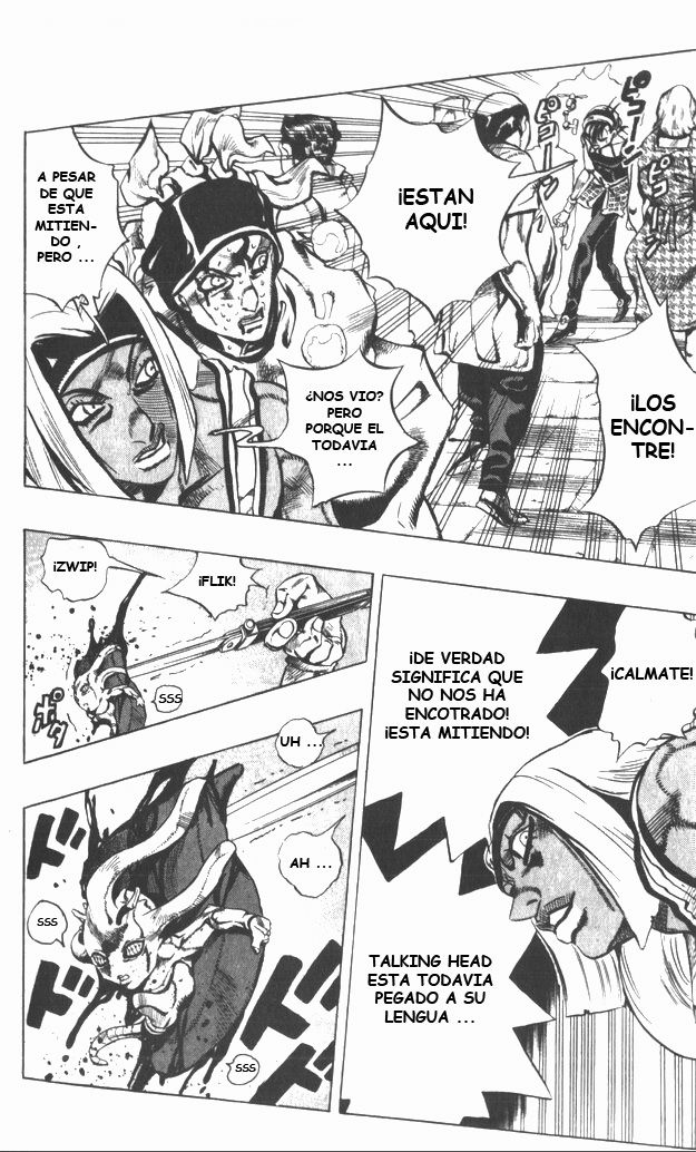 Read JoJo's Bizarre Adventure Parte 5 Vento Aureo ES Manga Online