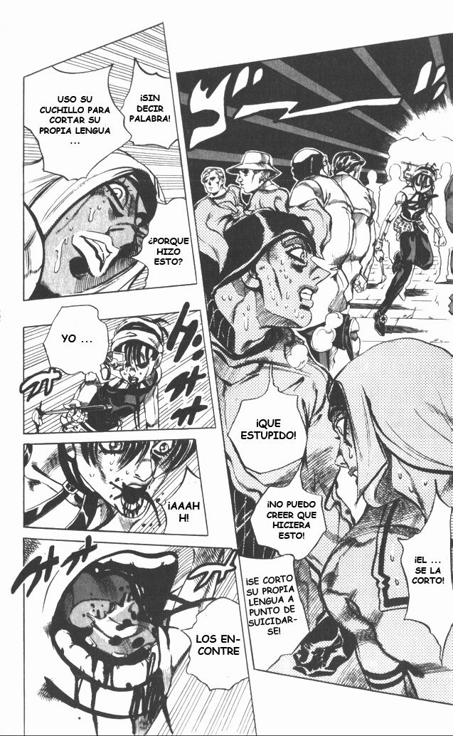 Read JoJo's Bizarre Adventure Parte 5 Vento Aureo ES Manga Online