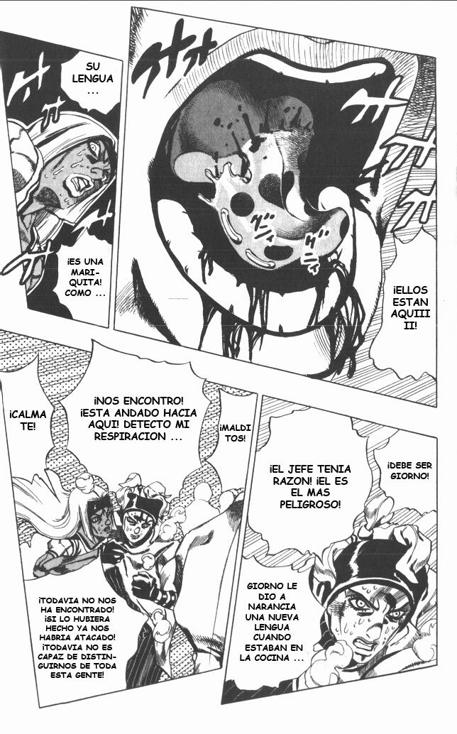 Read JoJo's Bizarre Adventure Parte 5 Vento Aureo ES Manga Online
