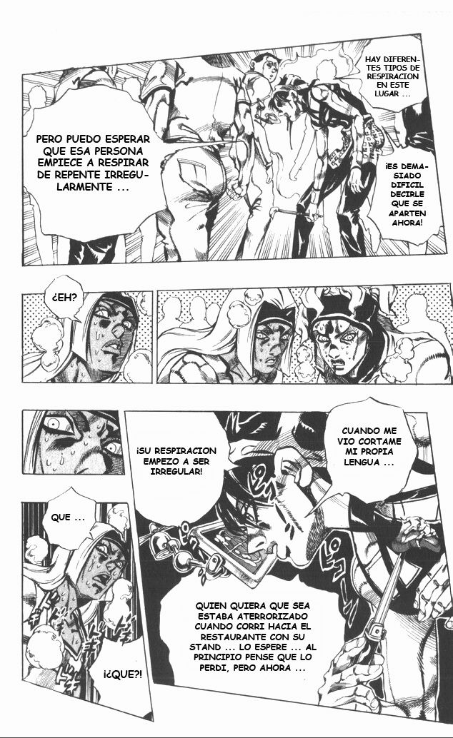 Read JoJo's Bizarre Adventure Parte 5 Vento Aureo ES Manga Online