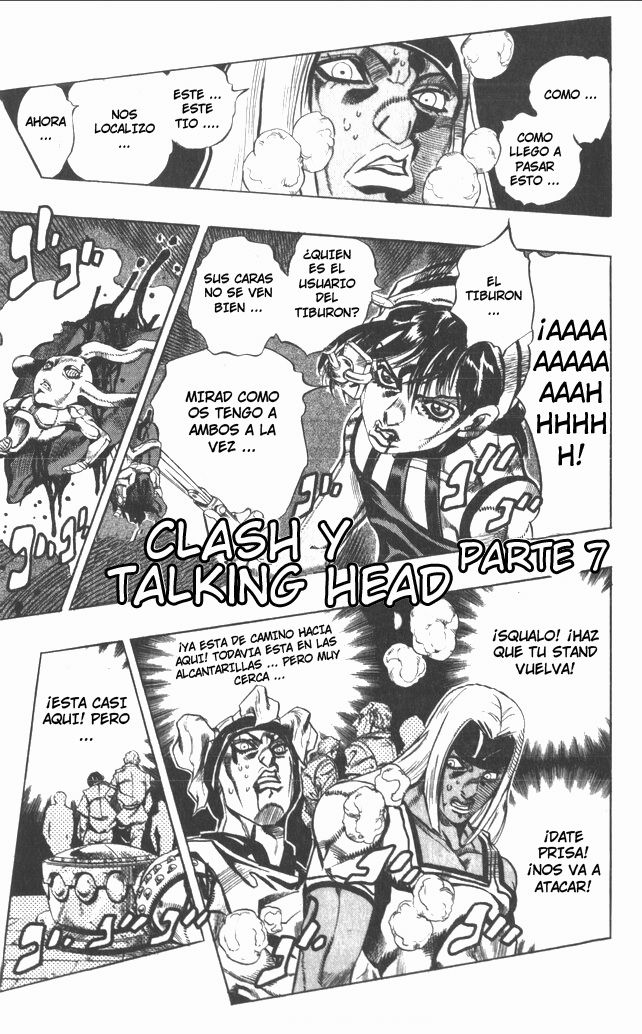 Read JoJo's Bizarre Adventure Parte 5 Vento Aureo ES Manga Online