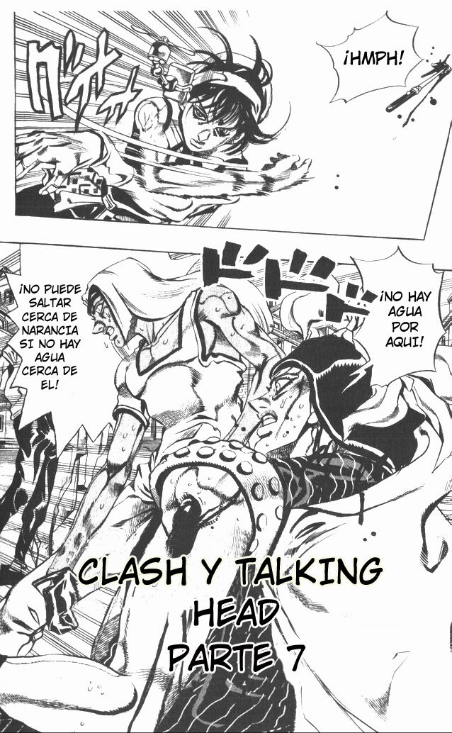 Read JoJo's Bizarre Adventure Parte 5 Vento Aureo ES Manga Online
