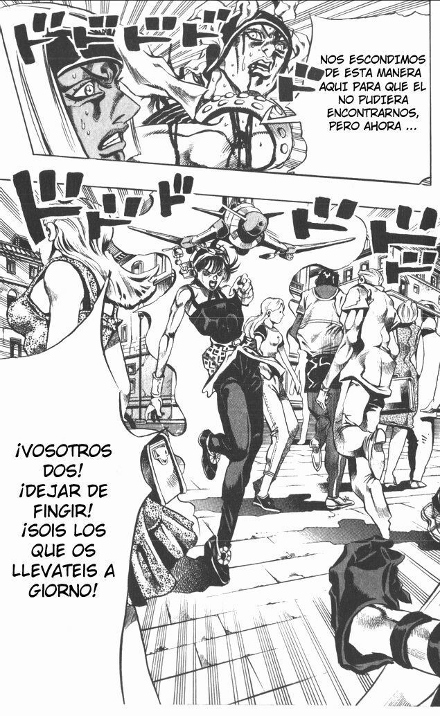 Read JoJo's Bizarre Adventure Parte 5 Vento Aureo ES Manga Online