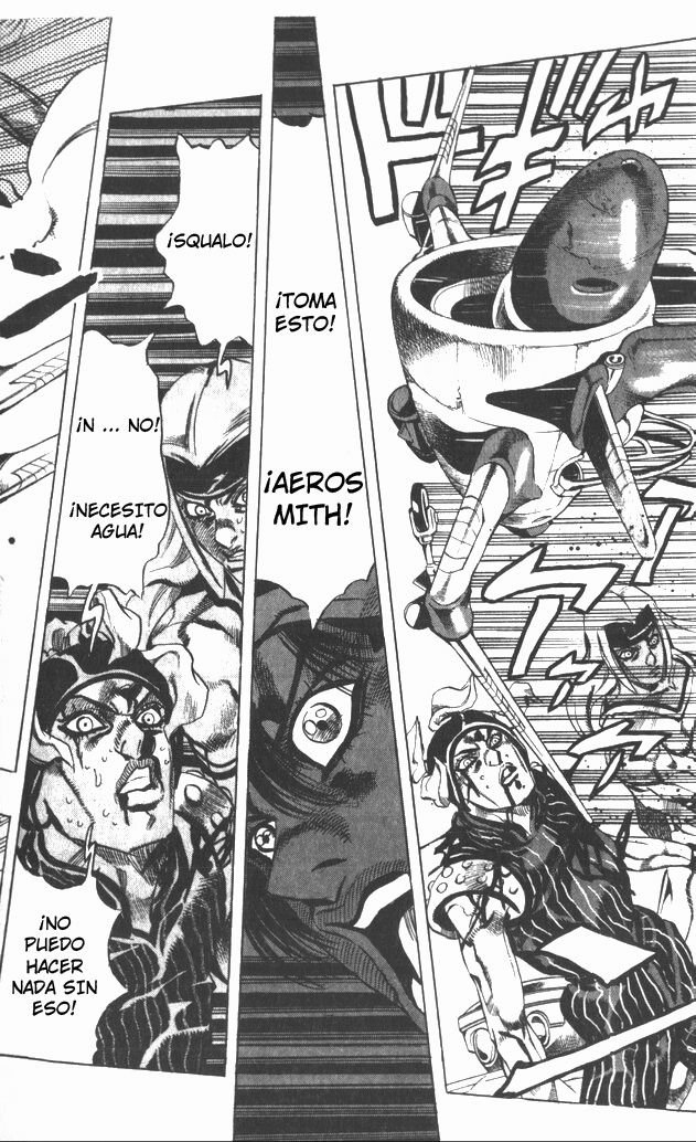Read JoJo's Bizarre Adventure Parte 5 Vento Aureo ES Manga Online