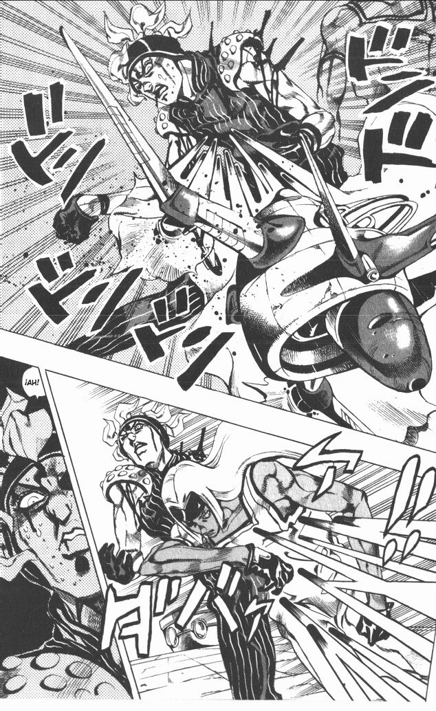 Read JoJo's Bizarre Adventure Parte 5 Vento Aureo ES Manga Online