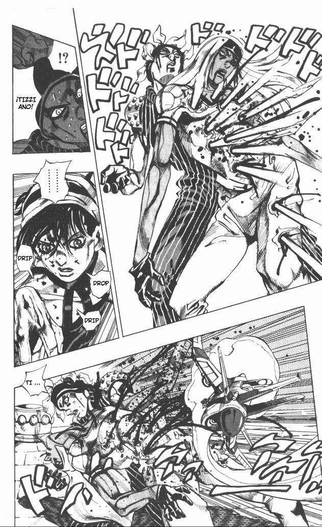 Read JoJo's Bizarre Adventure Parte 5 Vento Aureo ES Manga Online