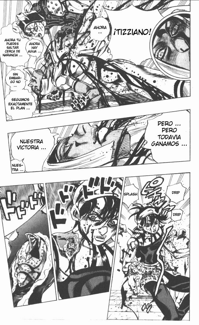 Read JoJo's Bizarre Adventure Parte 5 Vento Aureo ES Manga Online