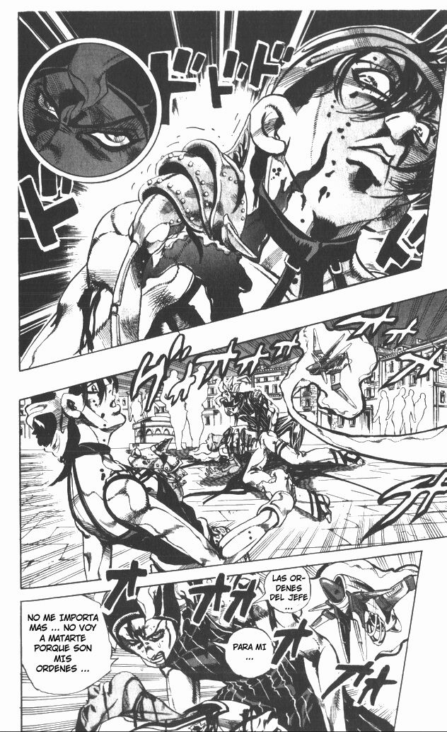 Read JoJo's Bizarre Adventure Parte 5 Vento Aureo ES Manga Online