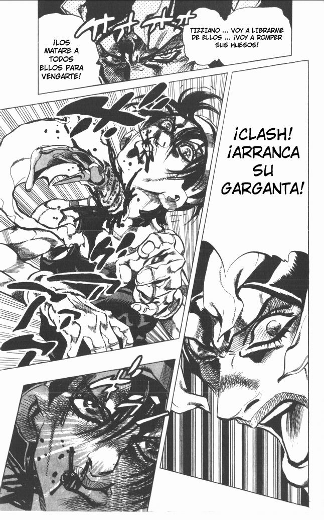 Read JoJo's Bizarre Adventure Parte 5 Vento Aureo ES Manga Online