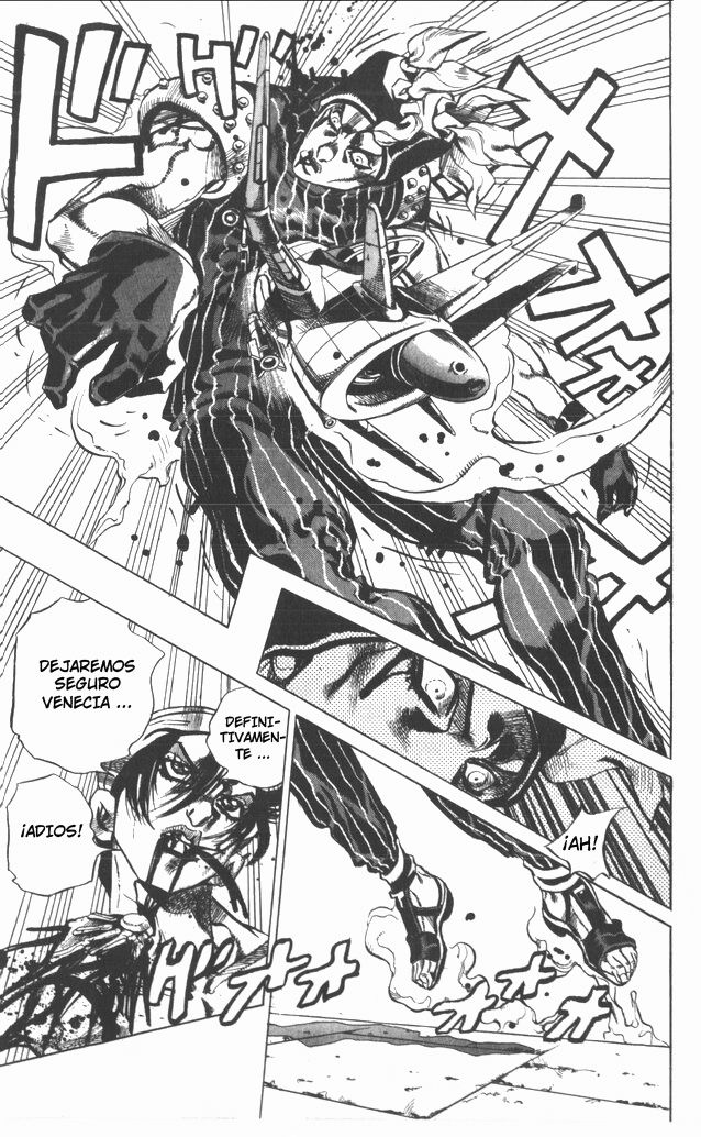 Read JoJo's Bizarre Adventure Parte 5 Vento Aureo ES Manga Online